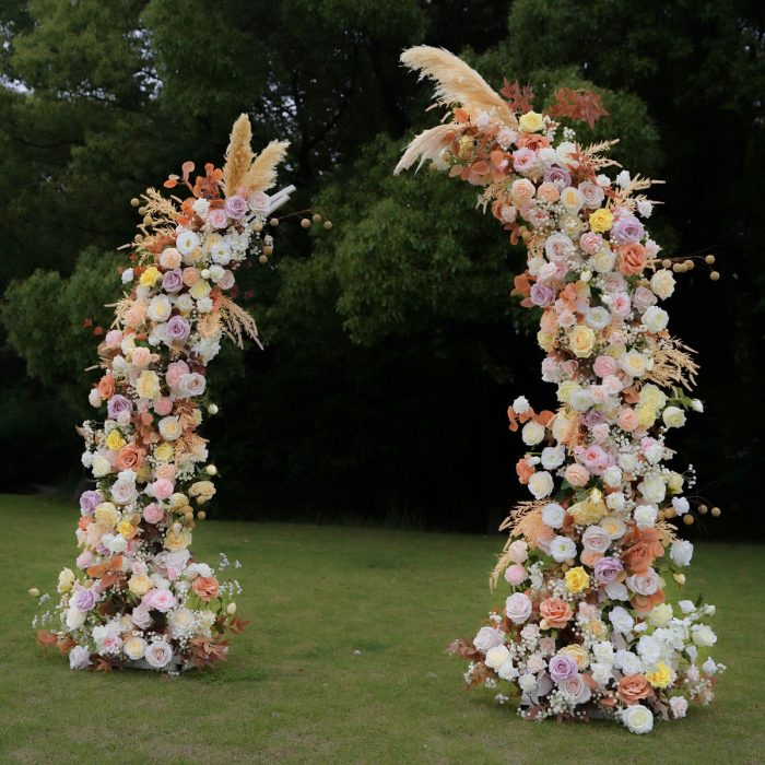 Fanny£ºWedding Party Background Floral Arch Decoration - Image 3