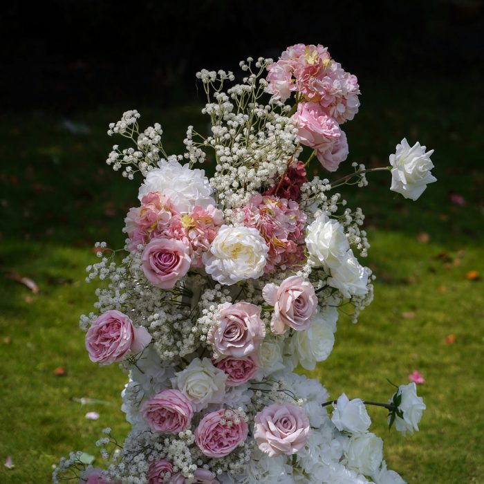 Dawn£º2025 New Wedding Party Background Floral Arch Decoration - Image 5