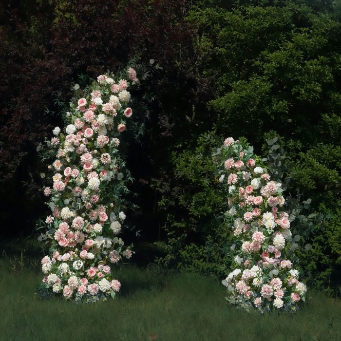 2025 New Wedding Party Background Floral Arch Decoration - Image 1