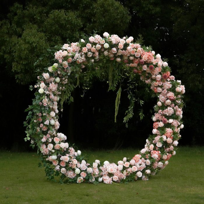 Beryl£º2025 New Wedding Party Background Floral Arch Decoration - Image 4