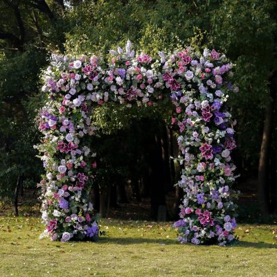 2025 New Wedding Party Background Floral Arch Decoration - Image 3