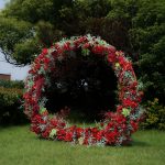 Candice£º2025 New Wedding Party Background Floral Arch Decoration - Image 4
