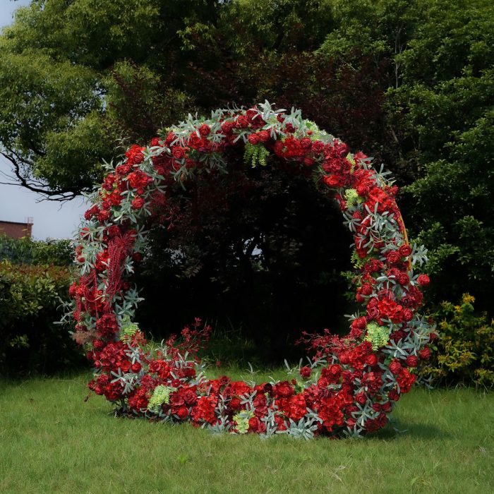 Candice£º2025 New Wedding Party Background Floral Arch Decoration - Image 4