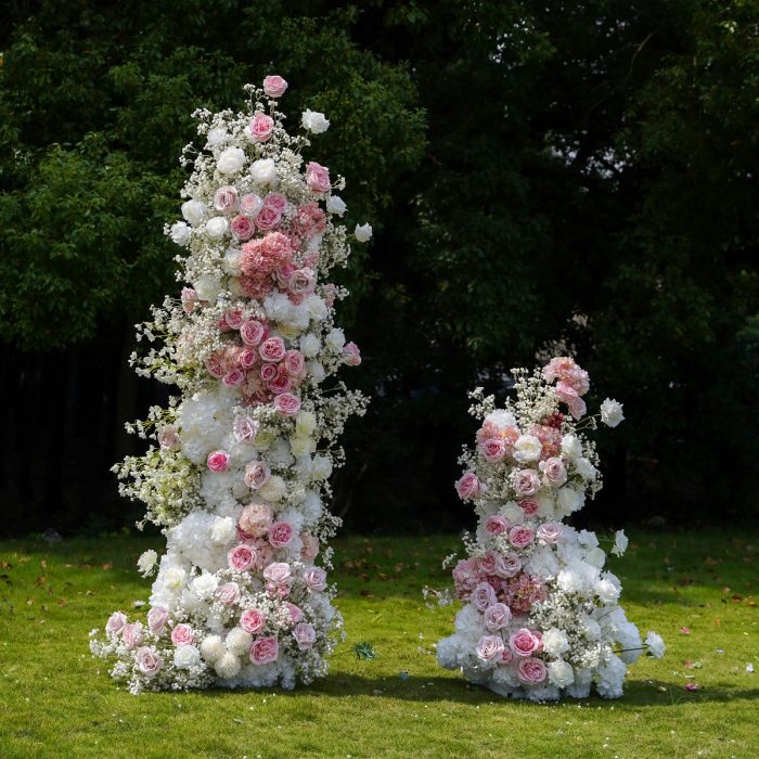 Dawn£º2025 New Wedding Party Background Floral Arch Decoration - Image 4