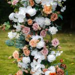 Vera£º2025 New Wedding Party Background Floral Arch Decoration -R849 - Image 4