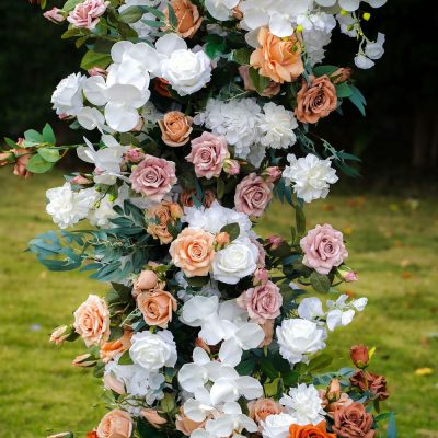 2025 New Wedding Party Background Floral Arch Decoration - Image 4
