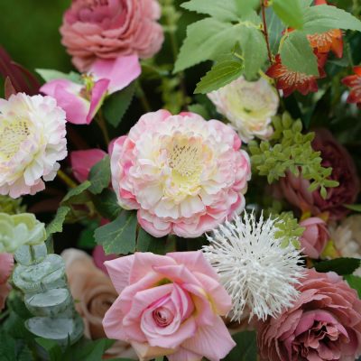 2025 New Wedding Background Floral Arch - Image 5