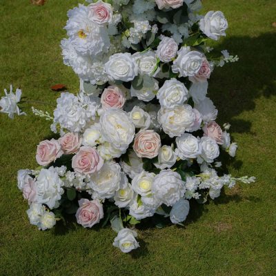 2025 New Wedding Party Background Floral Arch Decoration include Framet - Image 5