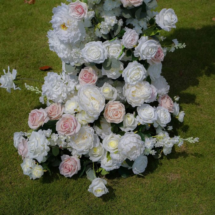 Noni£º2025 New Wedding Party Background Floral Arch Decoration include Framet - Image 5