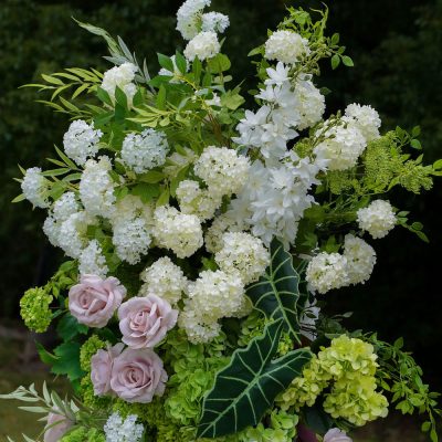 2025 New Wedding Party Background Floral Arch Decoration - Image 2