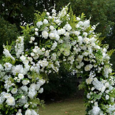 2025 New Wedding Party Background Floral Arch Decoration  -R865 - Image 2