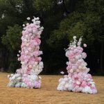 Mavis£º2025 New Wedding Party Background Floral Arch Decoration  -R9992 - Image 2