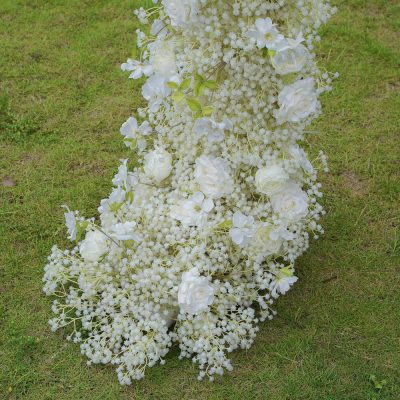 2025 New Wedding Party Background Floral Arch Decoration - Image 5