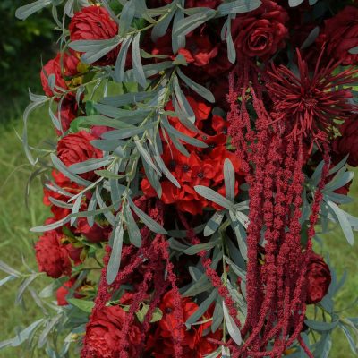2025 New Wedding Party Background Floral Arch Decoration - Image 5