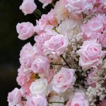 Mavis£º2025 New Wedding Party Background Floral Arch Decoration  -R9992 - Image 5