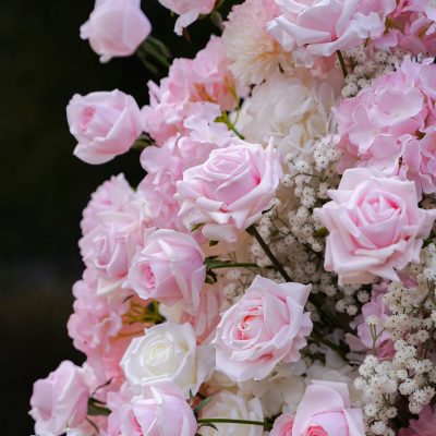 2025 New Wedding Party Background Floral Arch Decoration - Image 5