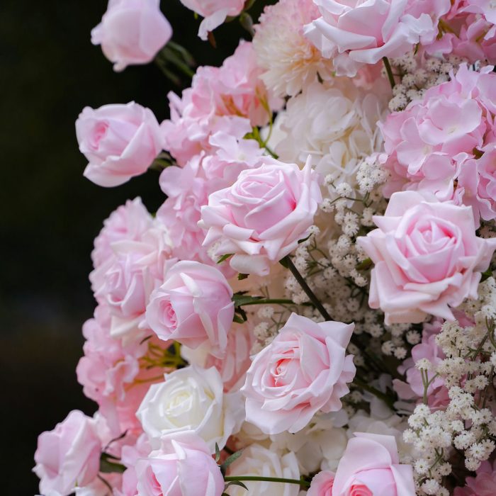Mavis£º2025 New Wedding Party Background Floral Arch Decoration  -R9992 - Image 5