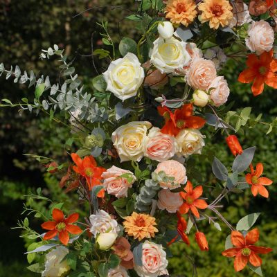 2025 New Wedding Party Background Floral Arch Decoration - Image 2