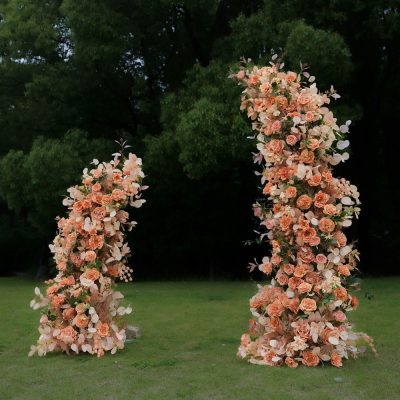 2025 New Wedding Party Background Floral Arch Decoration - Image 3