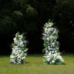 Gianna£º Wedding Party Background Floral Arch Decoration