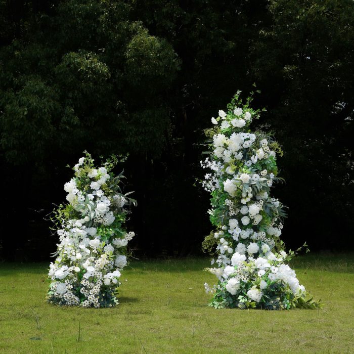 Gianna£º Wedding Party Background Floral Arch Decoration - Image 1