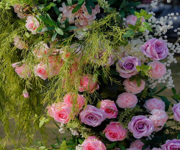 Mabry£ºRose Morning Floral Arch Decoration - Image 2