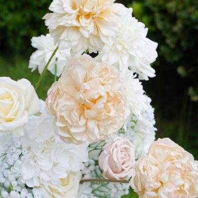 2025 New Wedding Party Background Floral Arch Decoration - Image 7