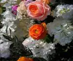 New Wedding Party Background Floral Arch Decoration - Image 3