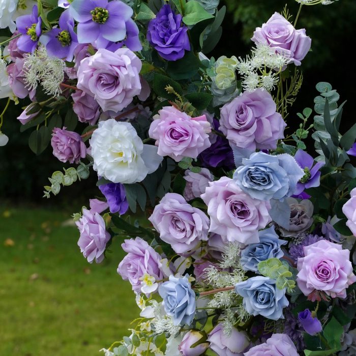 Tia£º2025 New Wedding Background Floral Arch  -R965 - Image 4