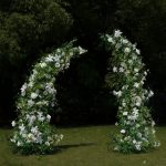 Willow£ºflower arch:2025 New Wedding Party Background Floral Arch Decoration - Image 4