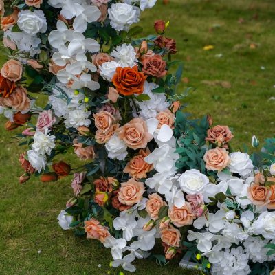 2025 New Wedding Party Background Floral Arch Decoration - Image 6