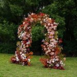 Liam£º2025 New Wedding Party Background Floral Arch Decoration - Image 3