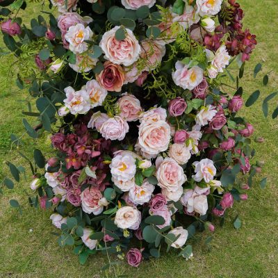 2025 New Wedding Party Background Floral Arch Decoration - Image 6