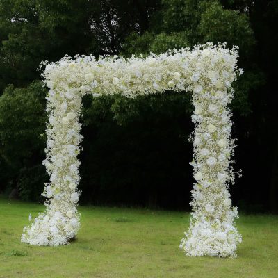 2025 New Wedding Party Background Floral Arch Decoration - Image 3