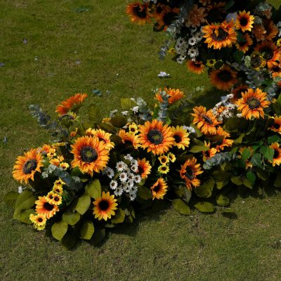2025 New Wedding Party Background Floral Arch Decoration - Image 7