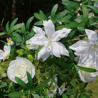 flower arch:2025 New Wedding Party Background Floral Arch Decoration - Image 6