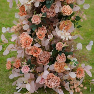 2025 New Wedding Party Background Floral Arch Decoration - Image 2
