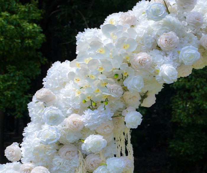 Z013£º2025 New Wedding Party Background Floral Arch Decoration - Image 1