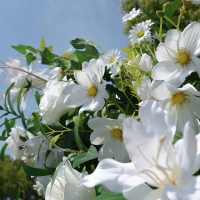 flower arch:2025 New Wedding Party Background Floral Arch Decoration - Image 2