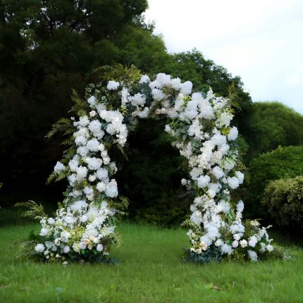Robin£º2025 New Wedding Party Background Floral Arch Decoration include Framet