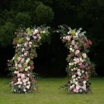Darcy£º2025 New Wedding Party Background Floral Arch Decoration