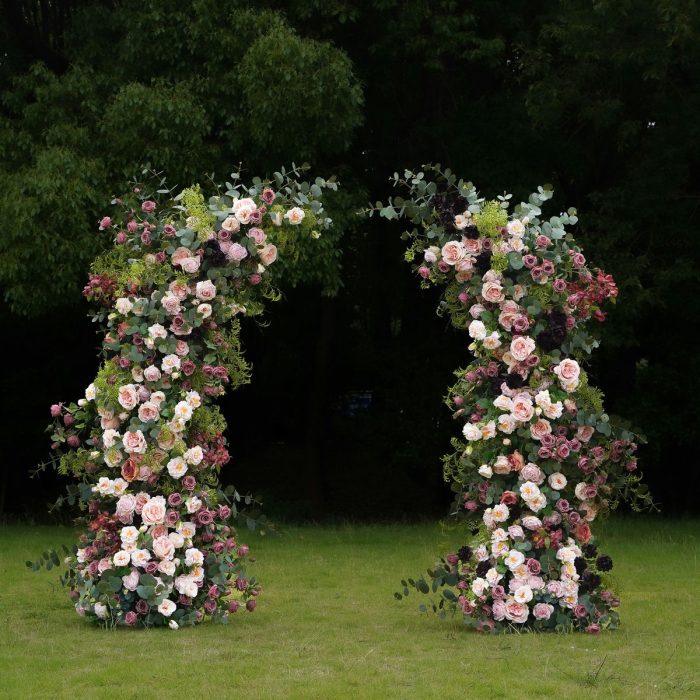Darcy£º2025 New Wedding Party Background Floral Arch Decoration - Image 1