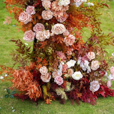 2025 New Wedding Party Background Floral Arch Decoration - Image 5