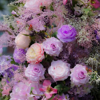 2025 New Wedding Party Background Floral Arch Decoration - Image 7
