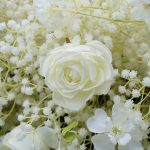 2025 New Wedding Party Background Floral Arch Decoration - Image 6