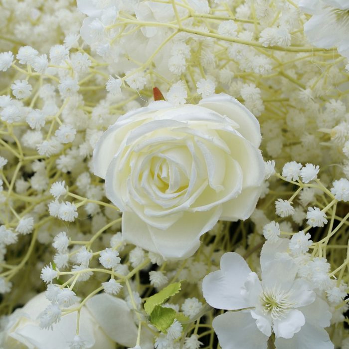 2025 New Wedding Party Background Floral Arch Decoration - Image 6