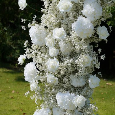 2025 New Wedding Party Background Floral Arch Decoration - Image 6