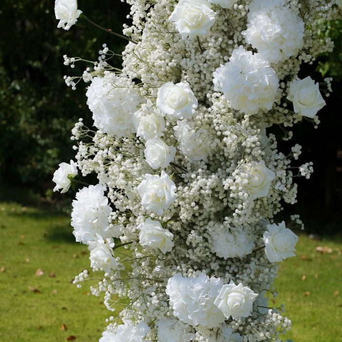 Colee£º2025 New Wedding Party Background Floral Arch Decoration - Image 6