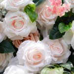 Martina£º5D Fabric Artificial rolling up curtain flower wall - Image 4