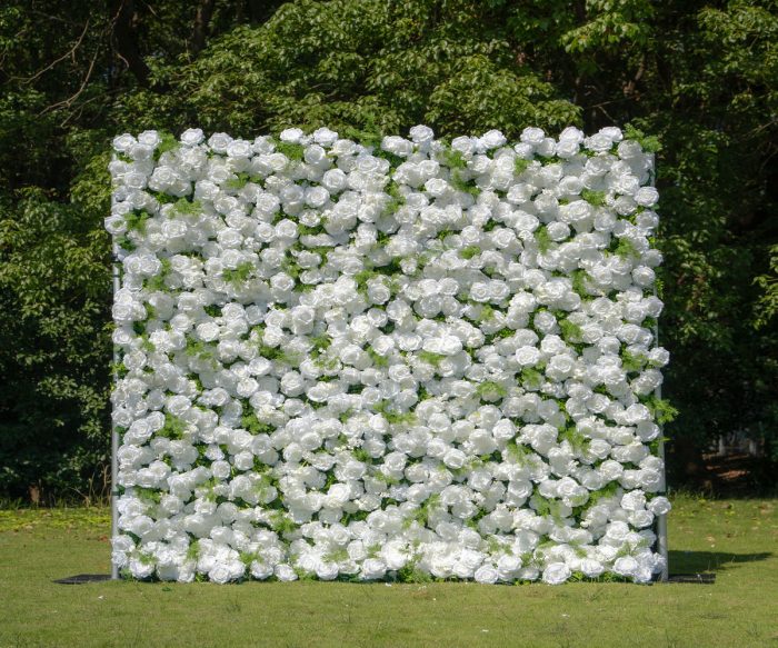 Forest£º5D Fabric Artificial rolling up curtain flower wall - Image 1
